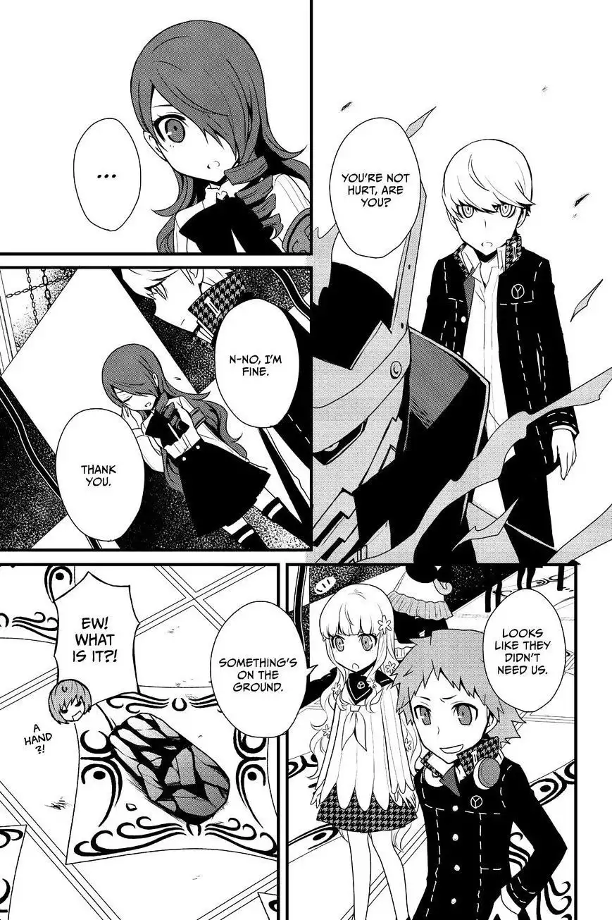 Persona Q - Shadow of the Labyrinth - Side: P4 Chapter 10 9